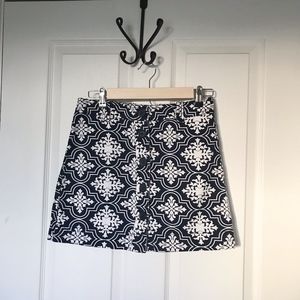 J.Crew Button Up Skirt Size 0